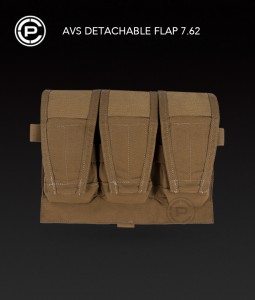Crye AVS Detachable Flap, 7.62
